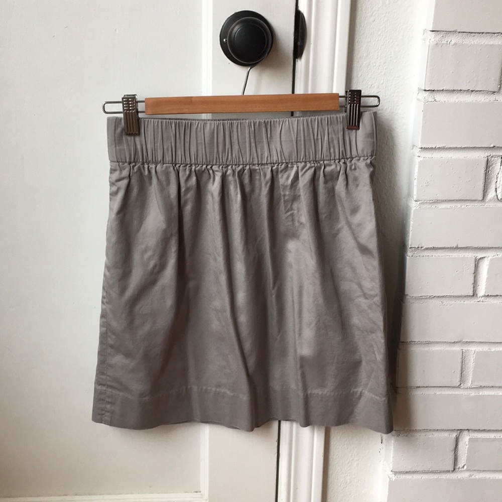J Crew cotton skirt